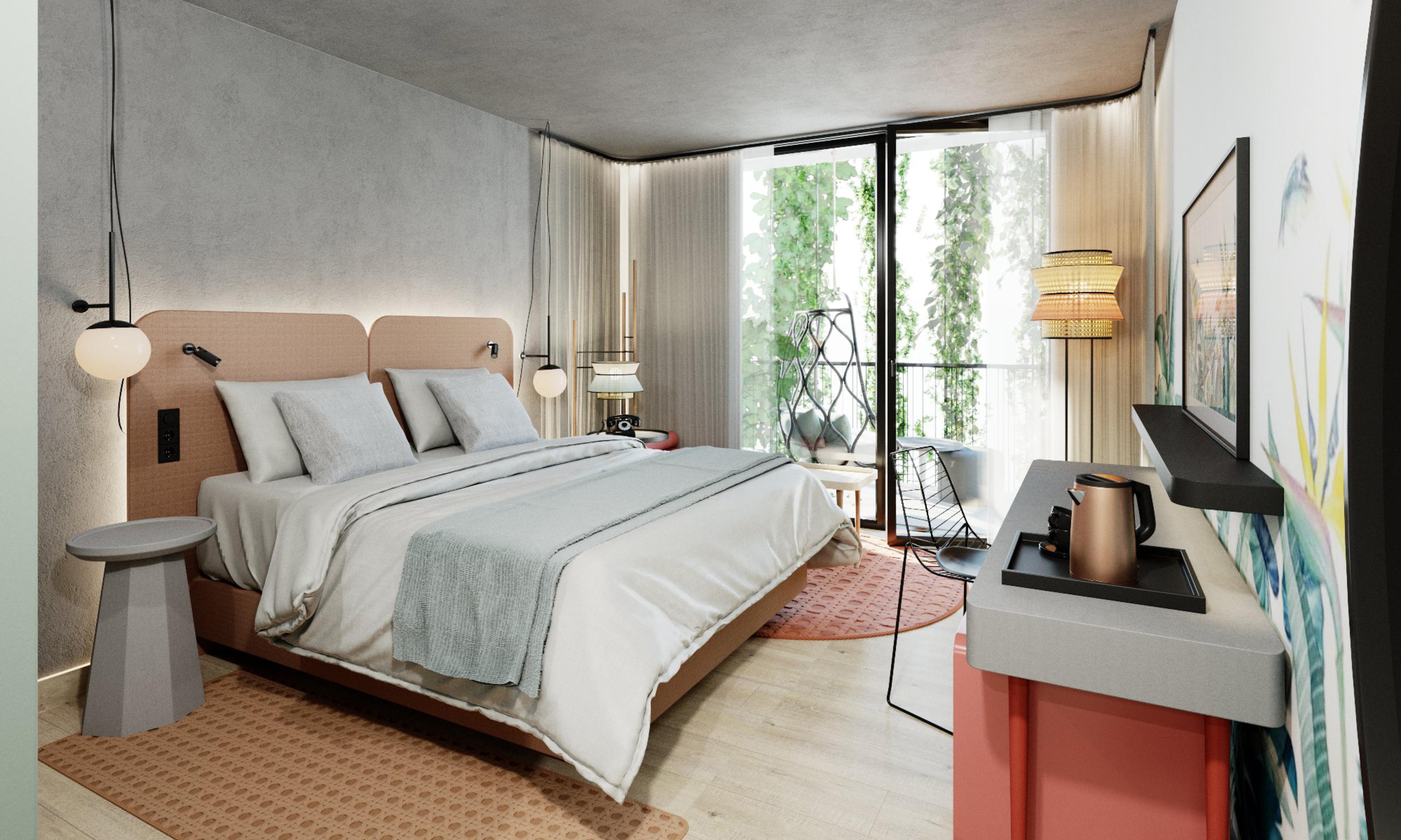 Hotel Indigo Vienna - Naschmarkt By Ihg 外观 照片