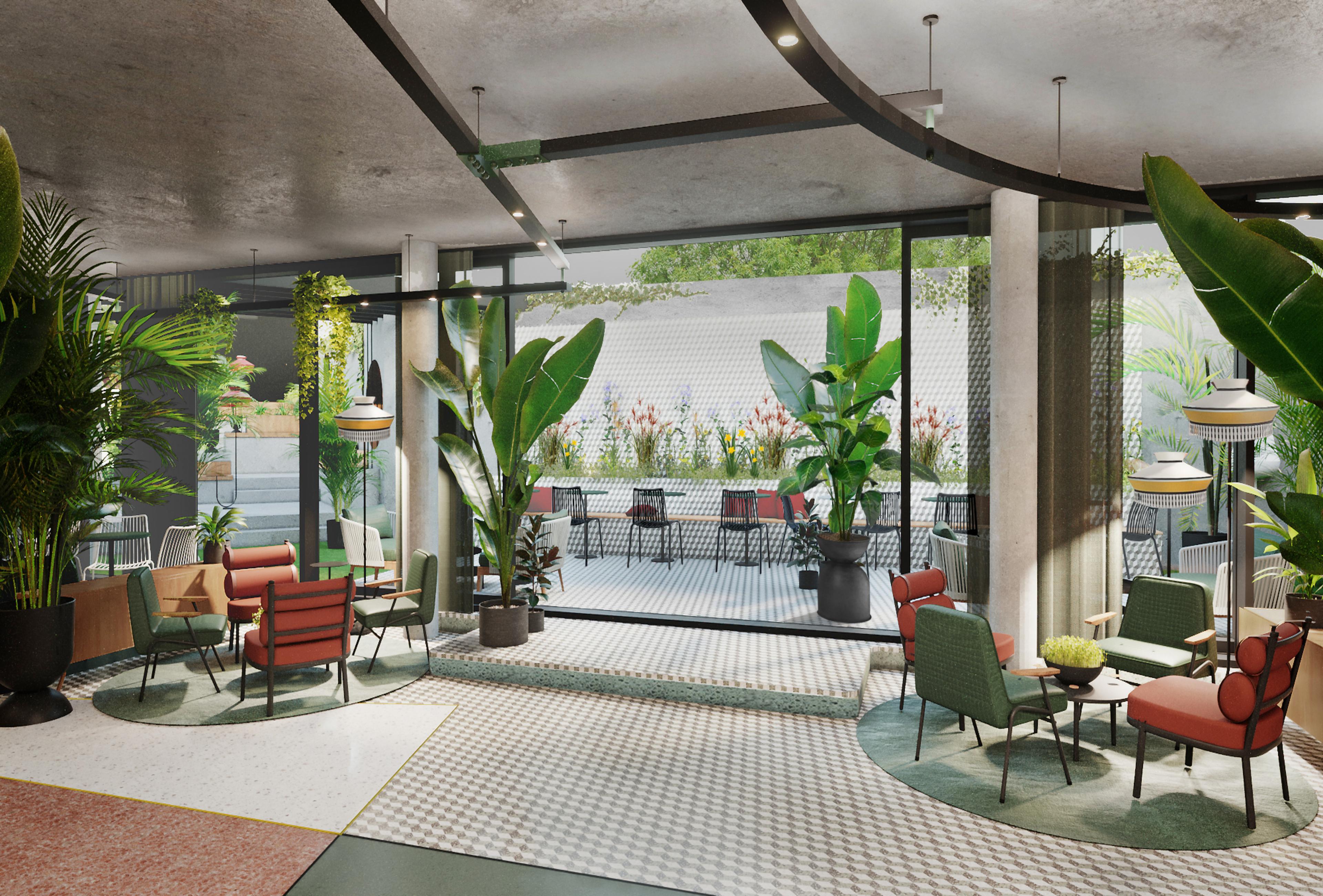 Hotel Indigo Vienna - Naschmarkt By Ihg 外观 照片